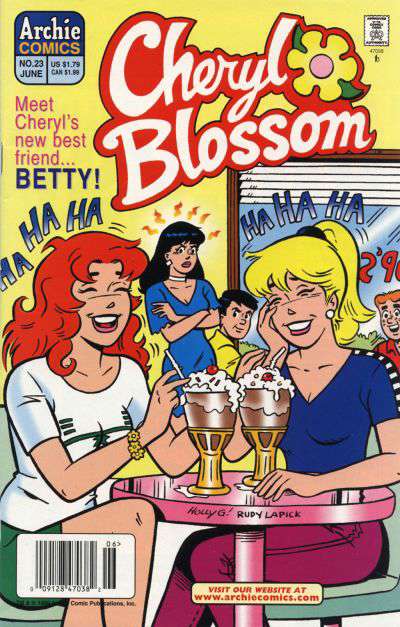 Cheryl Blossom (3rd Series) #23