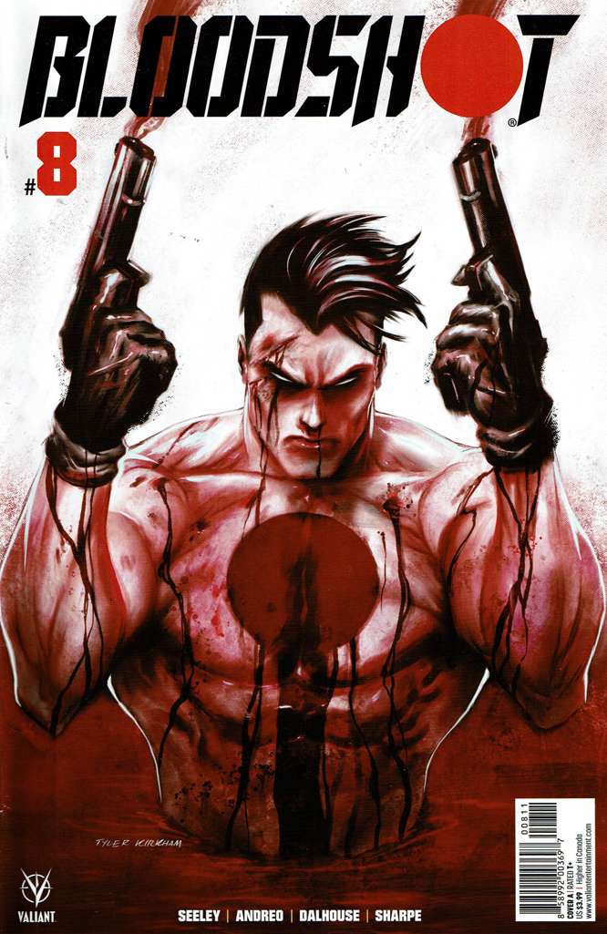 Bloodshot (4th Series) #8 Variation A