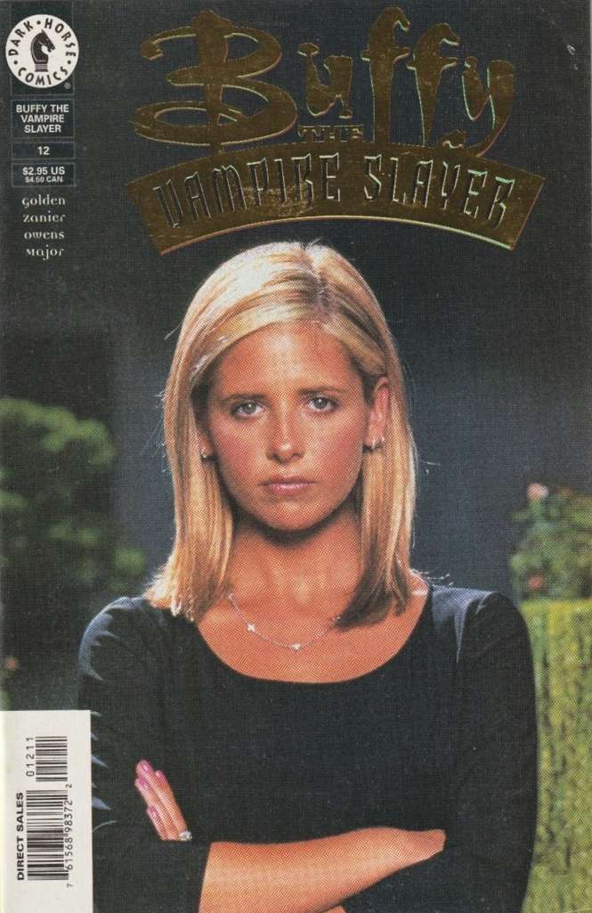 Buffy the Vampire Slayer #12 Variation A