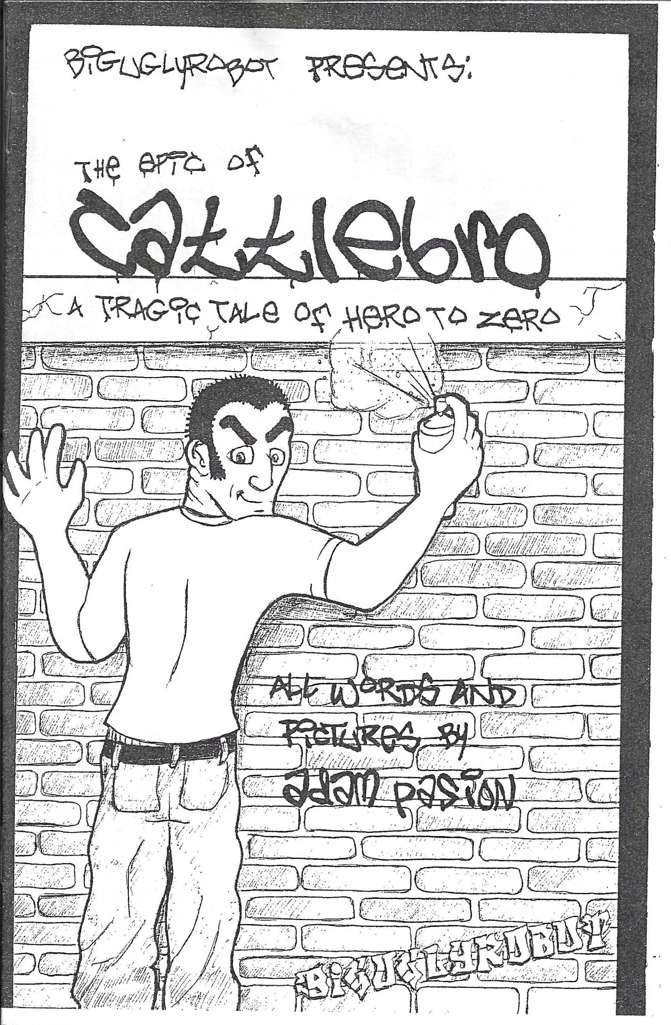 Big Ugly Robot Presents: The Epic of Cattlebro