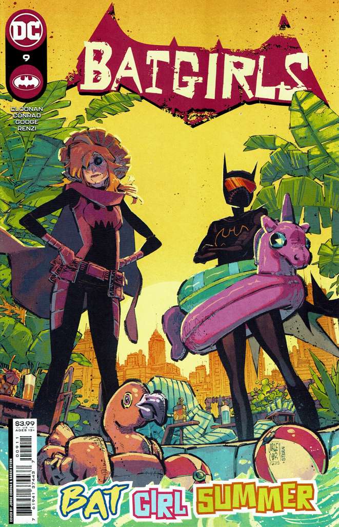Batgirls #9