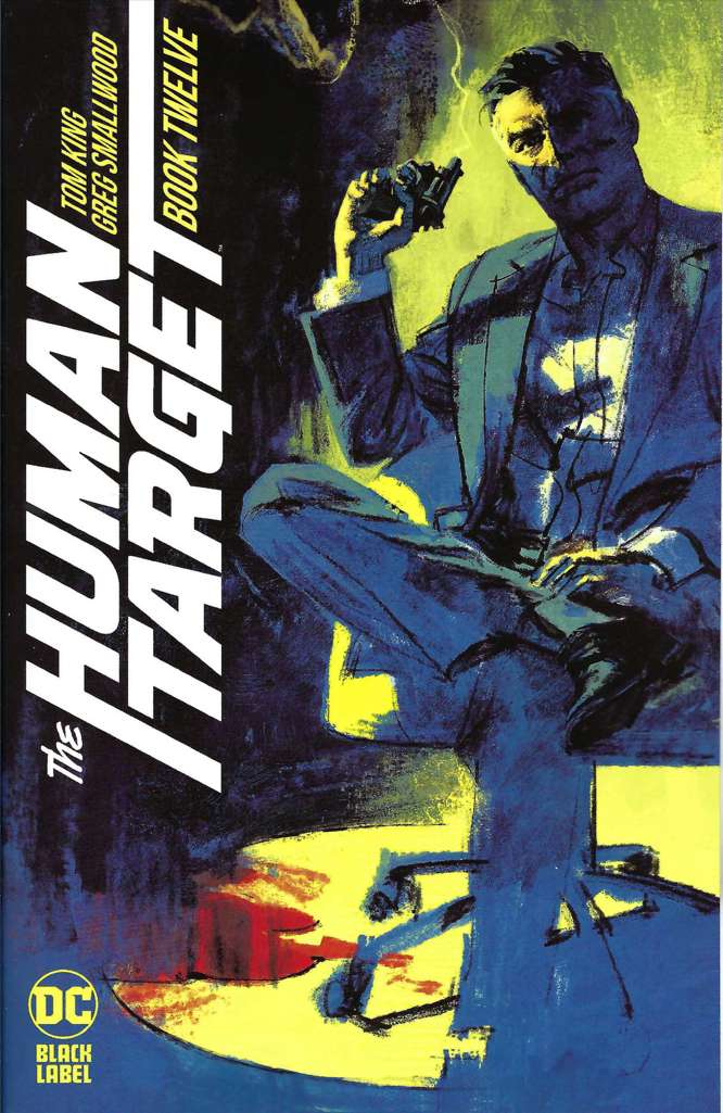 The Human Target (4th Series) #12