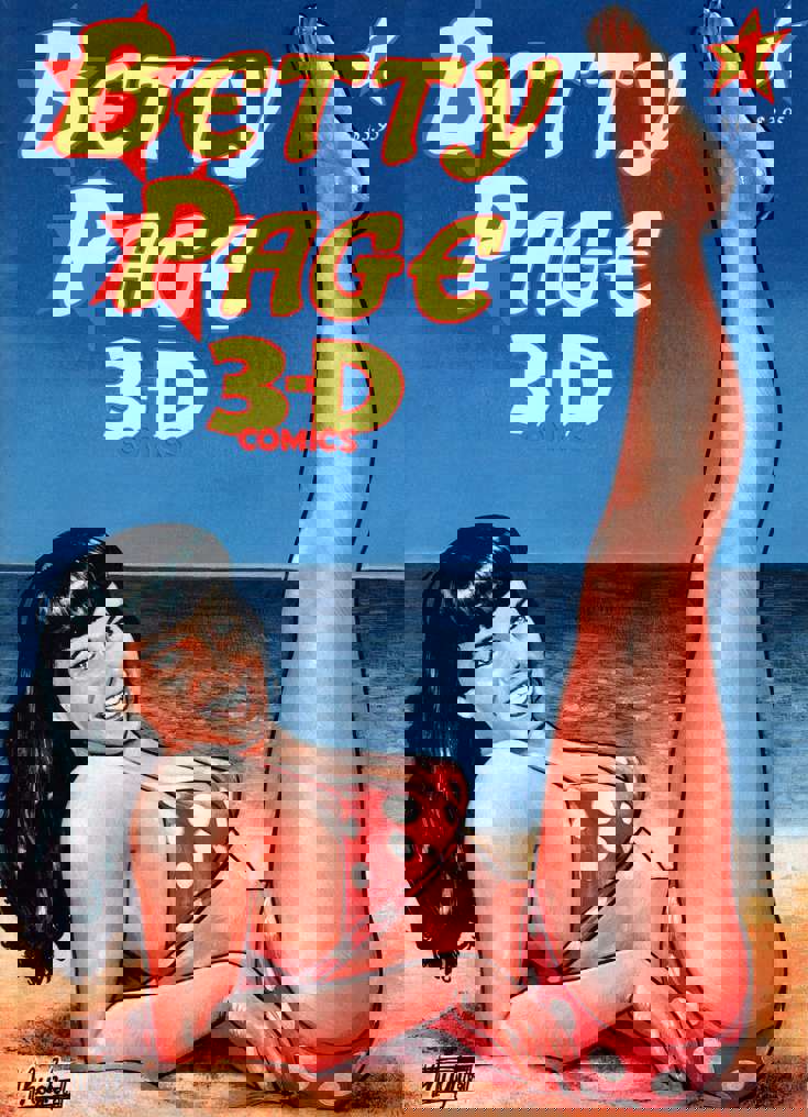 Betty Page 3-D Comics