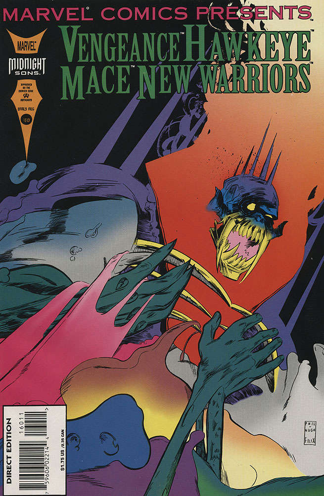 Marvel Comics Presents #160