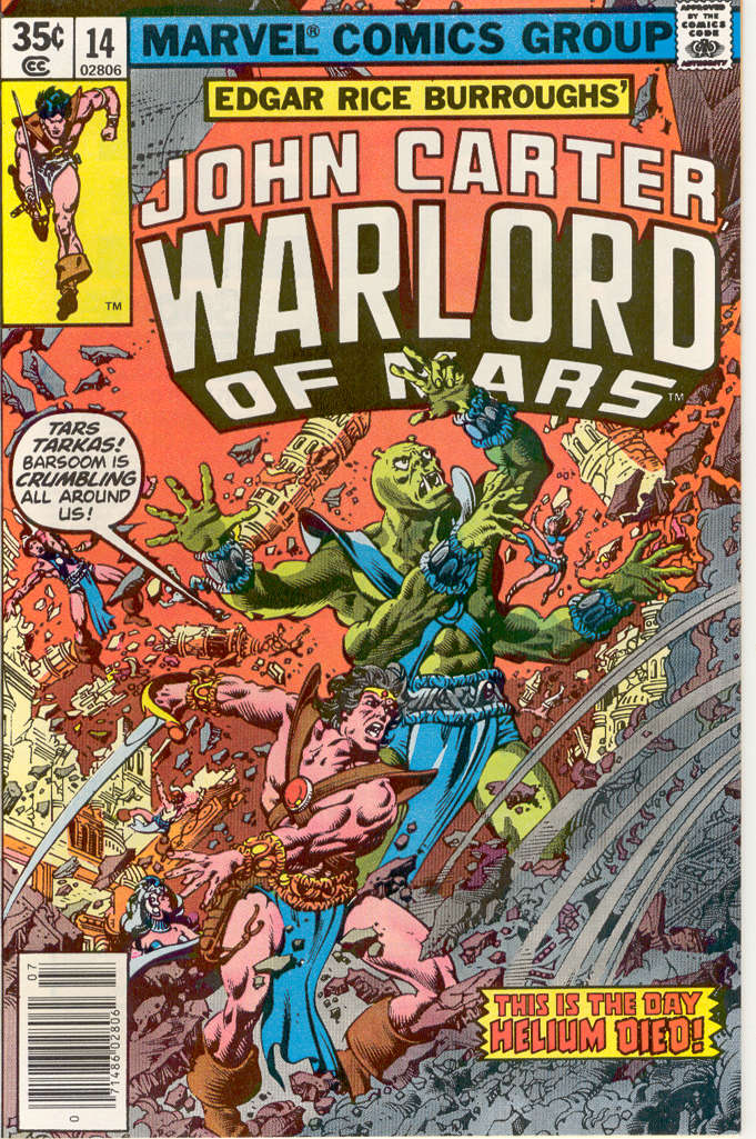 John Carter, Warlord of Mars #14