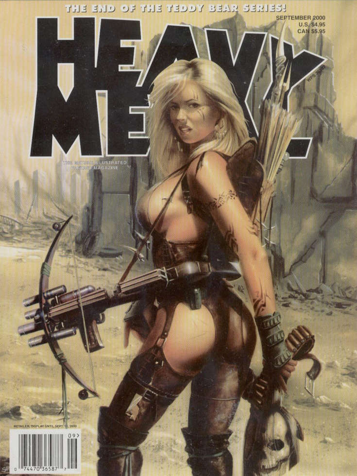 Heavy Metal #190