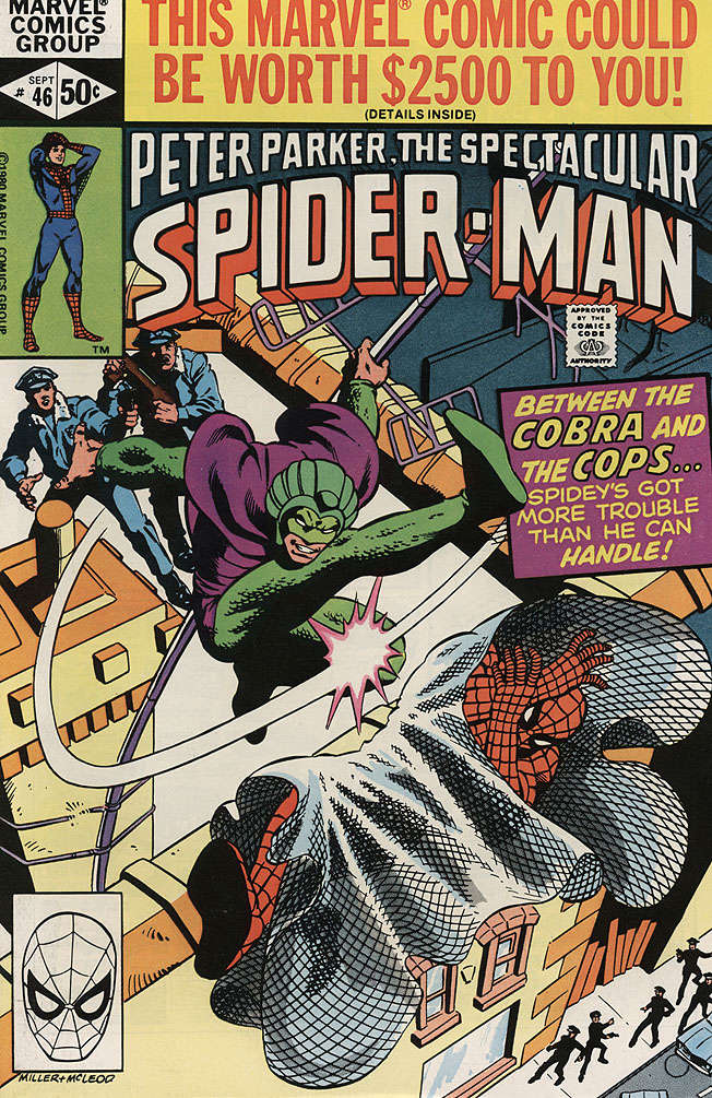 The Spectacular Spider-Man #46