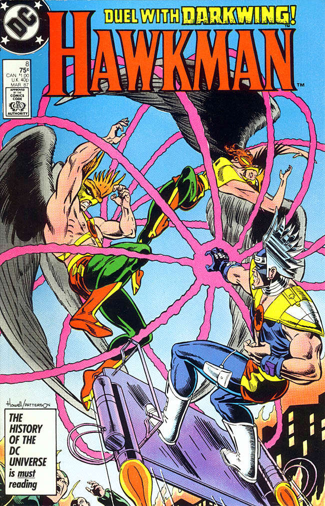 Hawkman (2nd Series) #8