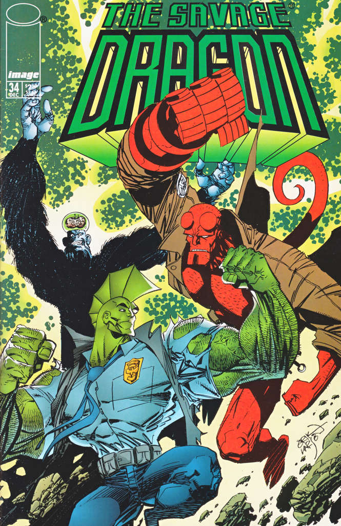 The Savage Dragon #34