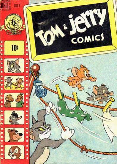 Tom &amp; Jerry Comics