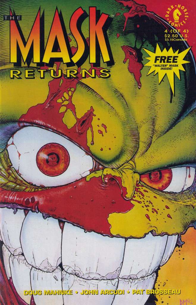 The Mask Returns #4