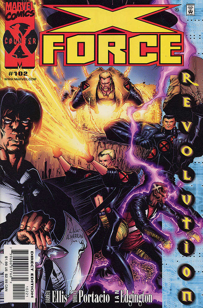 X-Force #102 Variation A