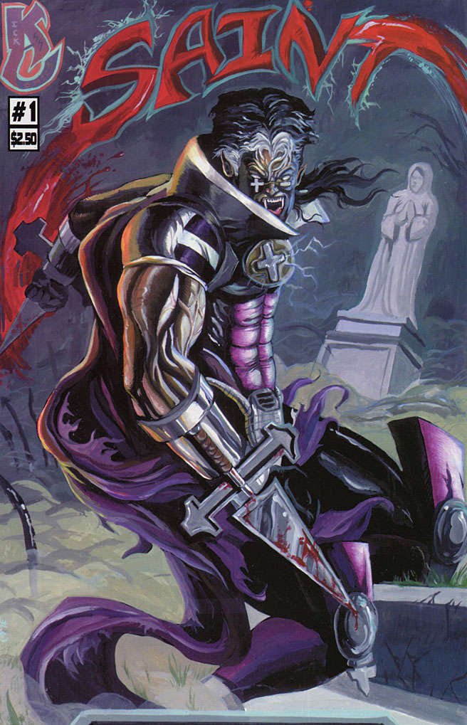 Saint (Castle Archon) #1