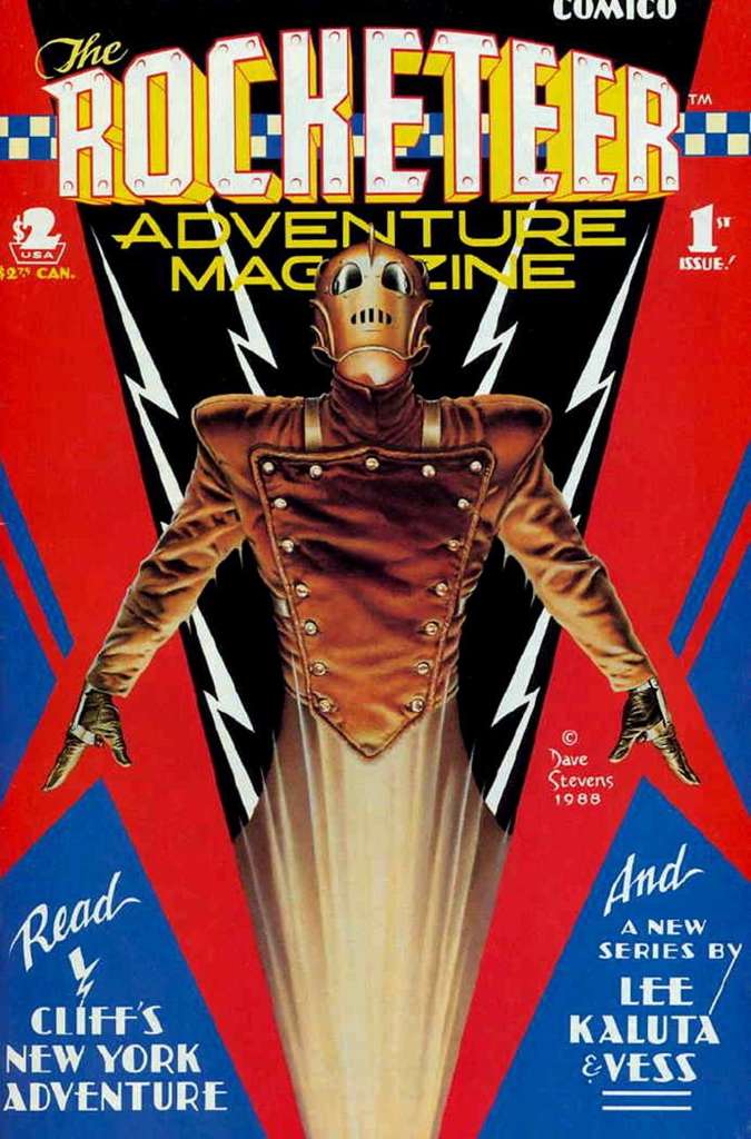 The Rocketeer Adventure Magazine
