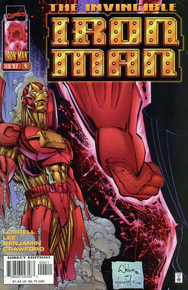 Iron Man (2nd Series) #4