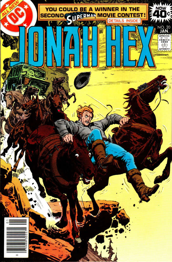Jonah Hex #20