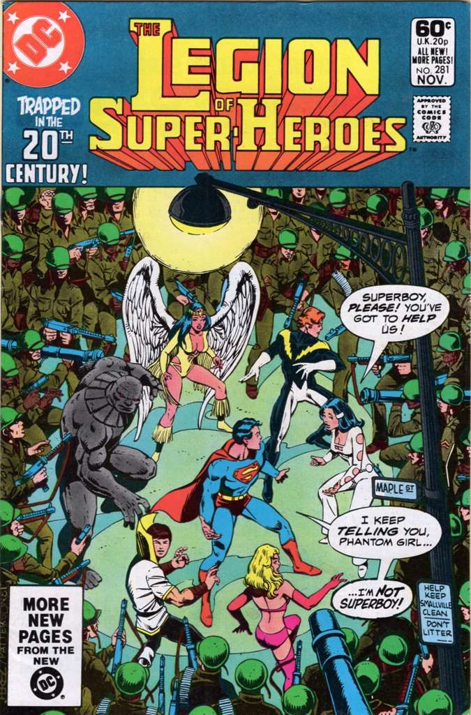 The Legion of Super-Heroes (2nd Series) #281