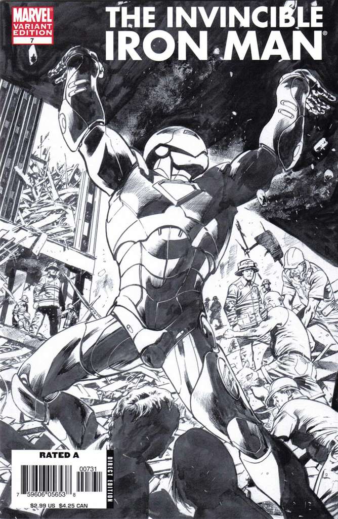 Iron Man (4th Series) #7 Variation B