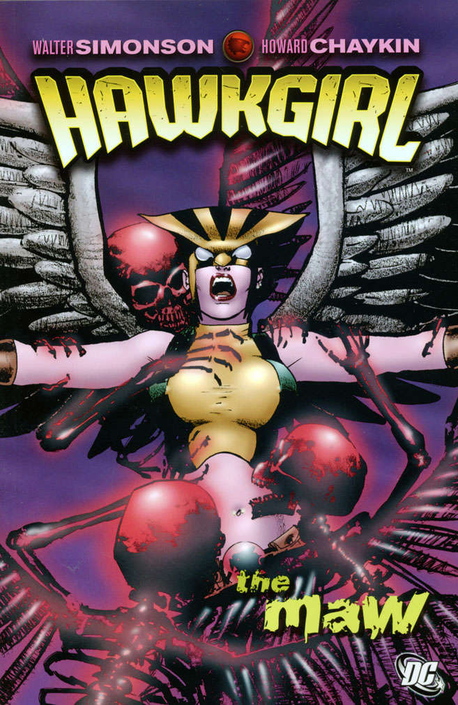 Hawkgirl Book #1