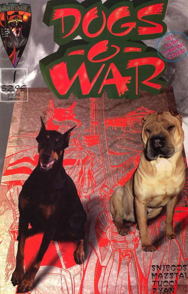 Dogs-O-War #1 Variation A