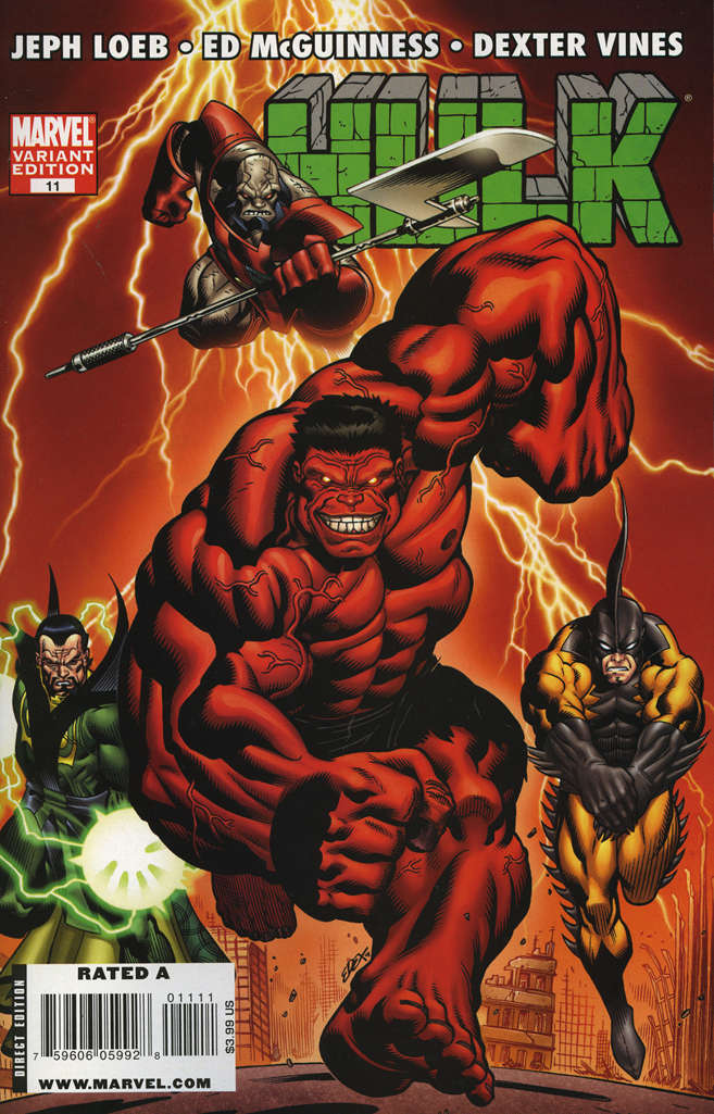 Hulk (4th Series) #11 Variation A
