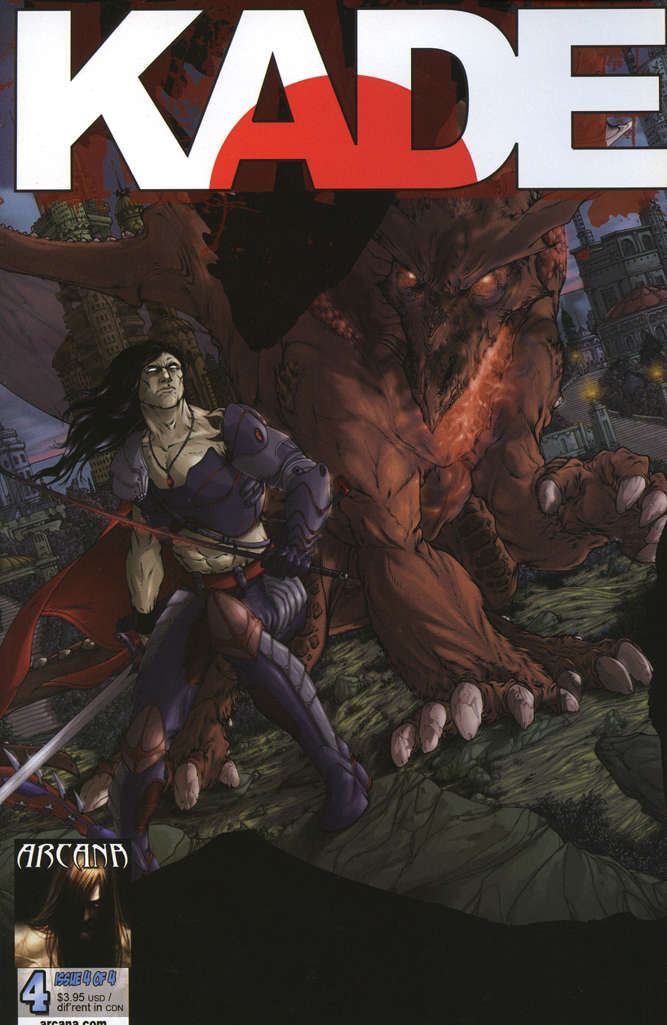 Kade: Rising Sun #4