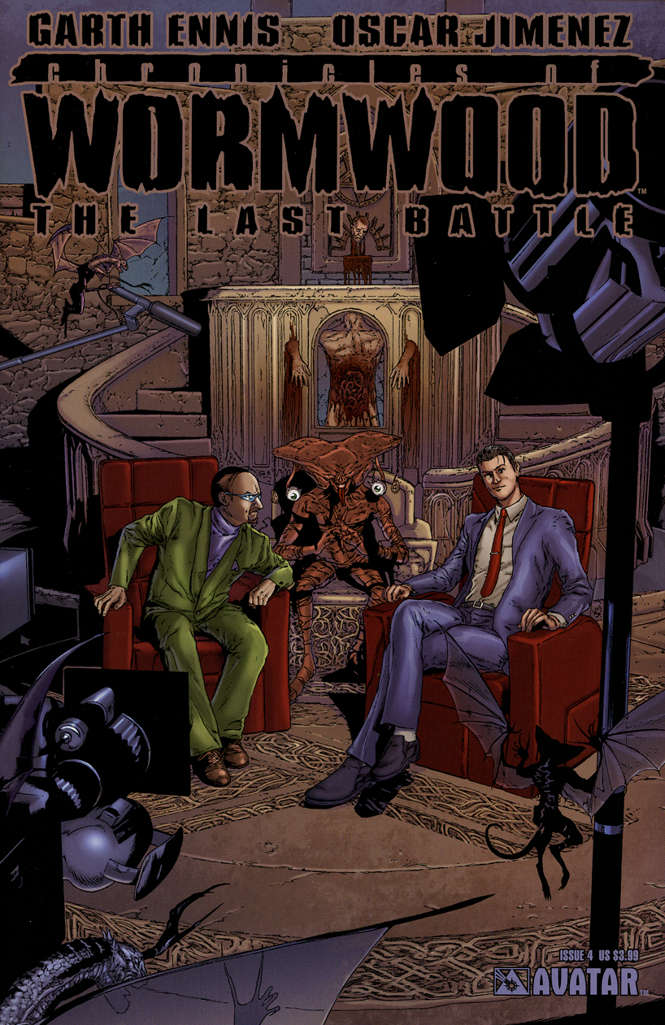 Chronicles of Wormwood: The Last Battle #4