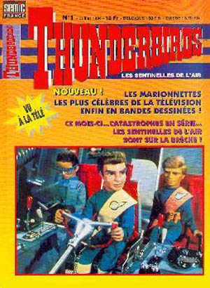 Thunderbirds (Semic)
