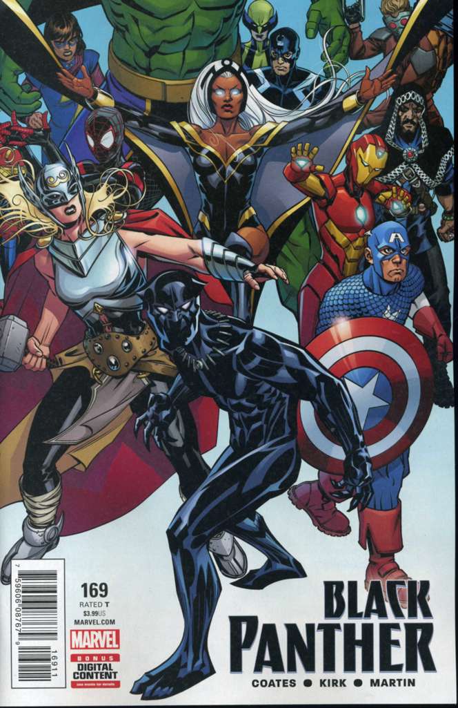 Black Panther #169