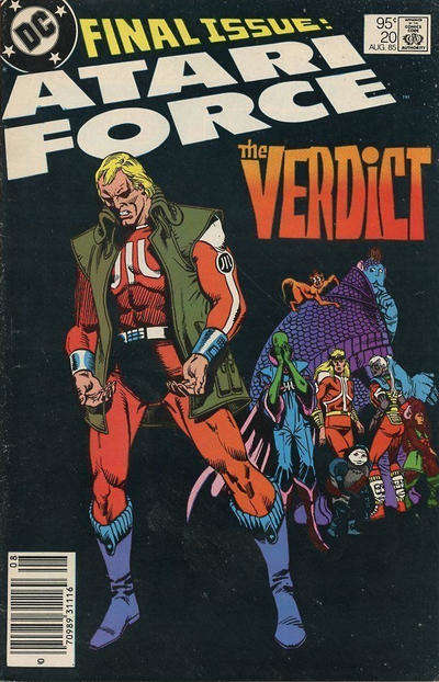 Atari Force (Canadian Edition) #20