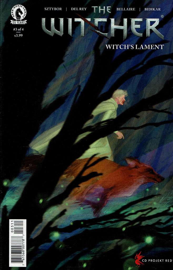 The Witcher: Witch’s Lament #3 Variation A