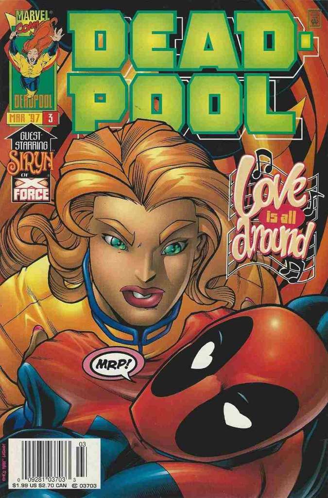 Deadpool #3 Newsstand Edition