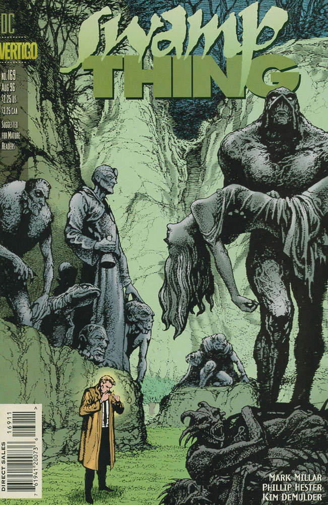 Swamp Thing (2nd Series) #169