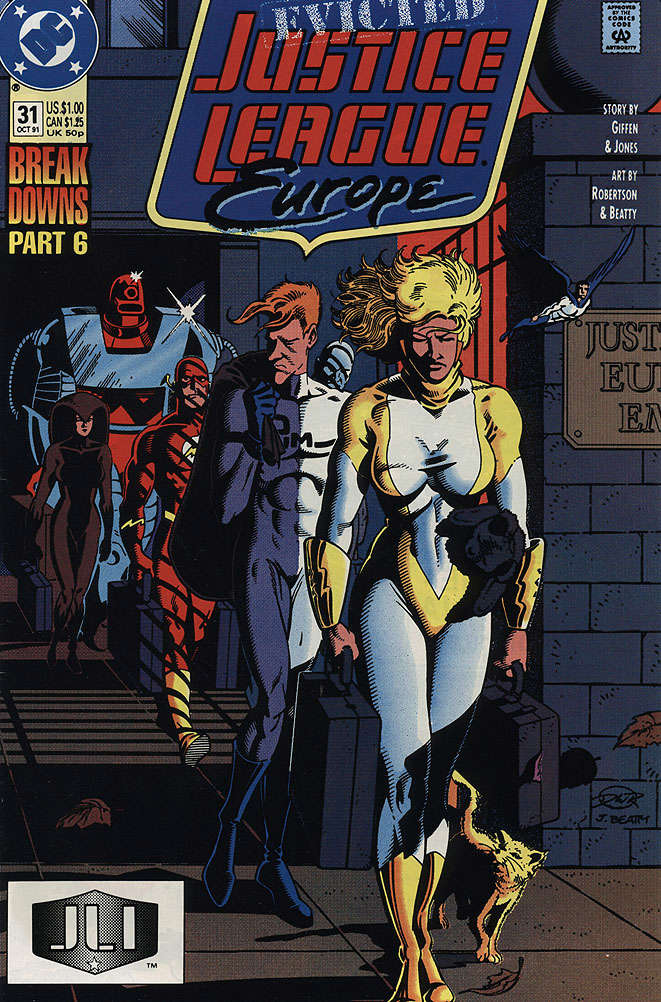 Justice League Europe #31