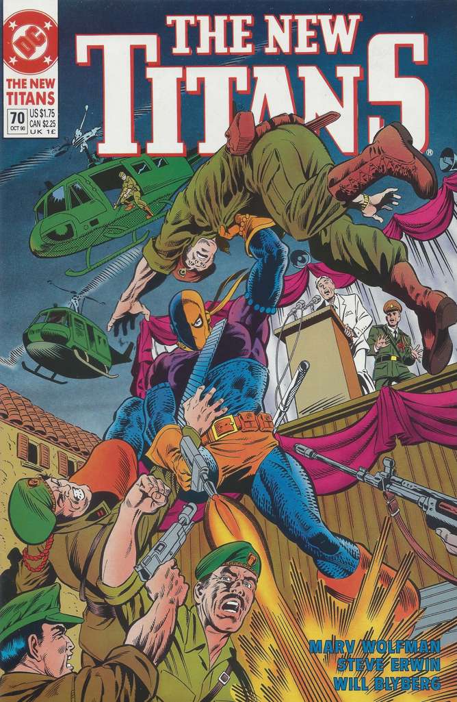 The New Titans #70