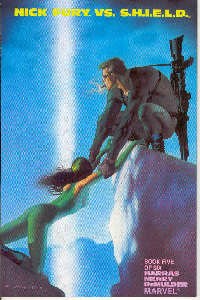Nick Fury Vs. S.H.I.E.L.D. #5