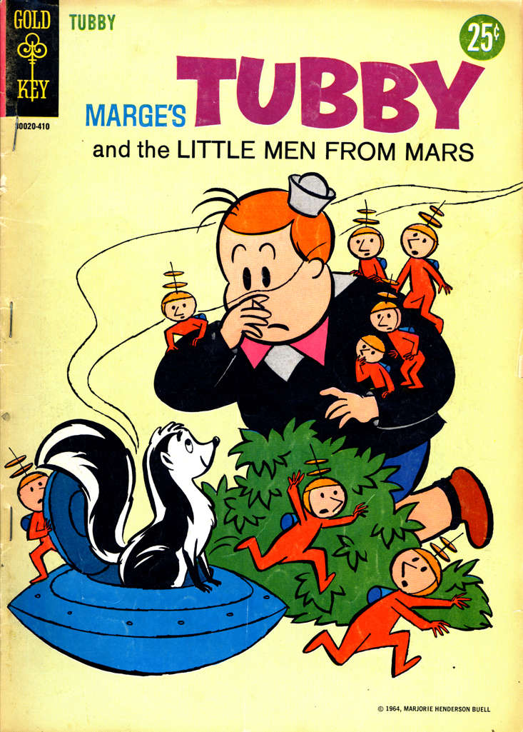 Tubby and the Little Men From Mars (Marge’s…)