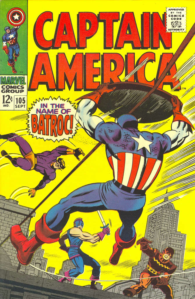 Captain America (1st Series) #105