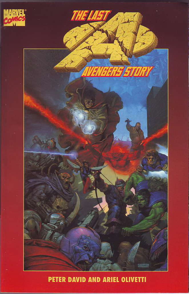 Last Avengers Book #1