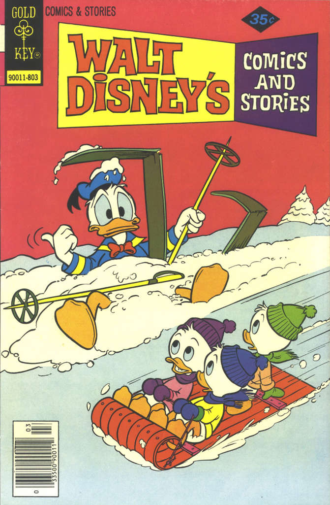 Walt Disney’s Comics and Stories #450
