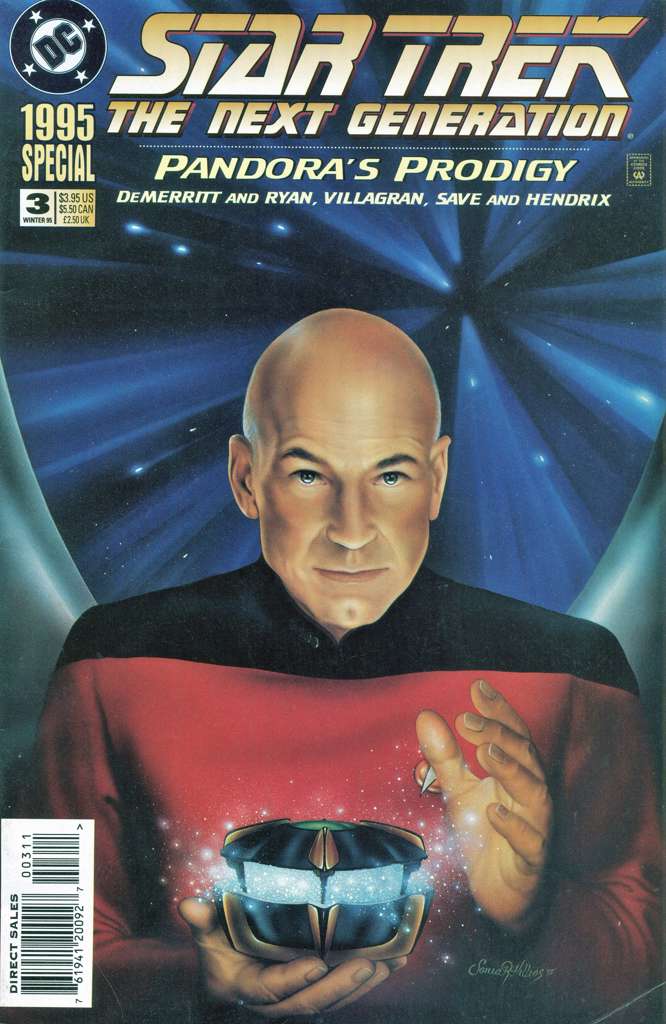 Star Trek: The Next Generation Special Edition #3
