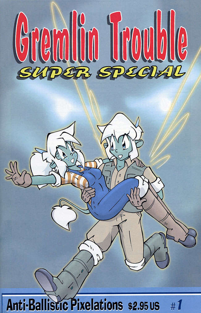Gremlin Trouble Super Special