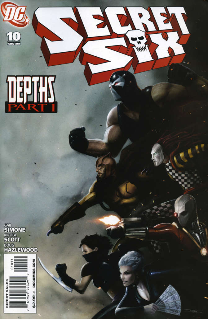 Secret Six (3rd Series) #10
