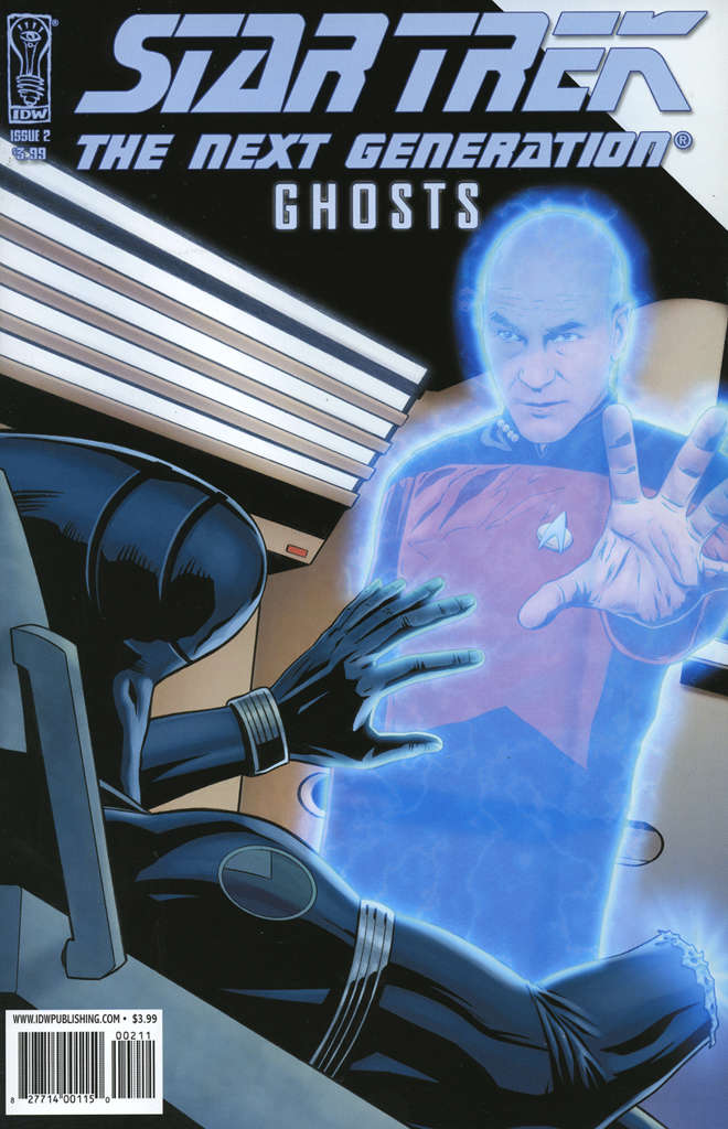 Star Trek: The Next Generation: Ghosts #2