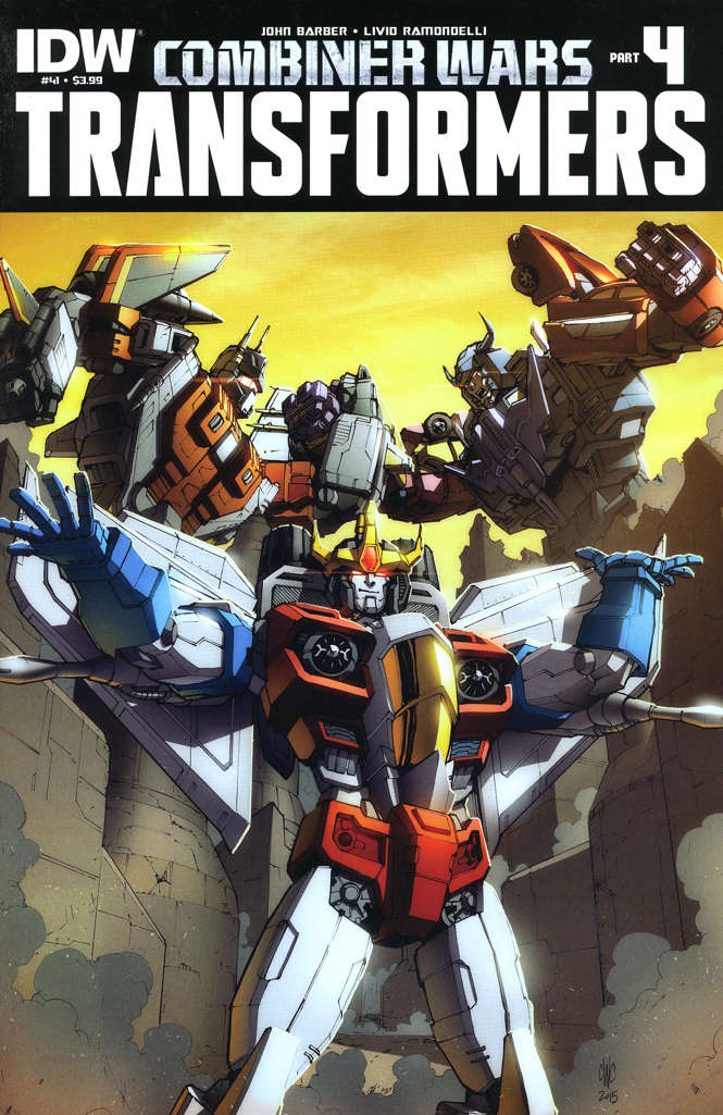 The Transformers: Robots in Disguise #41
