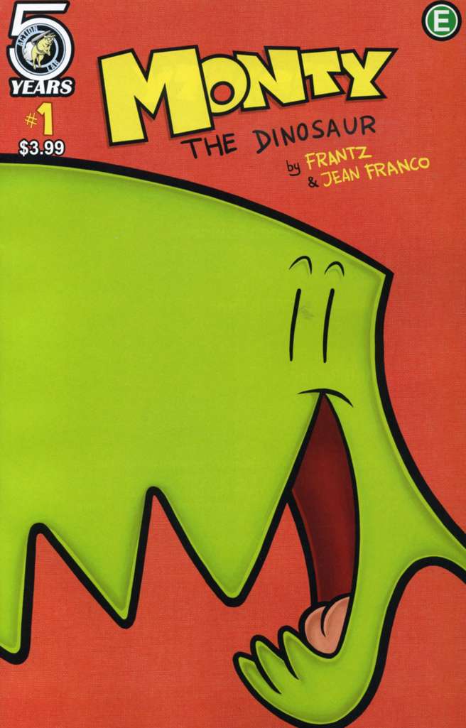 Monty the Dinosaur