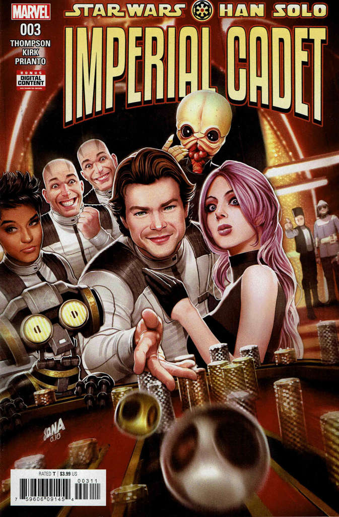 Star Wars: Han Solo—Imperial Cadet #3