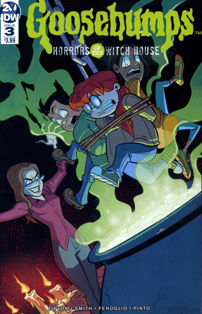 Goosebumps: Horrors of the Witch House #3