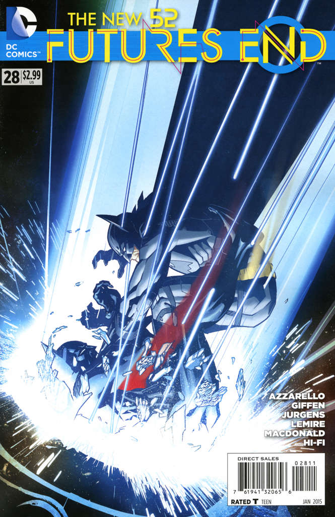The New 52: Futures End #28