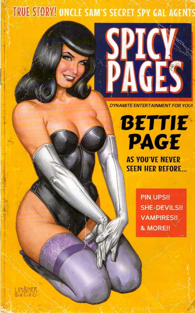 Bettie Page: Spicy Pages
